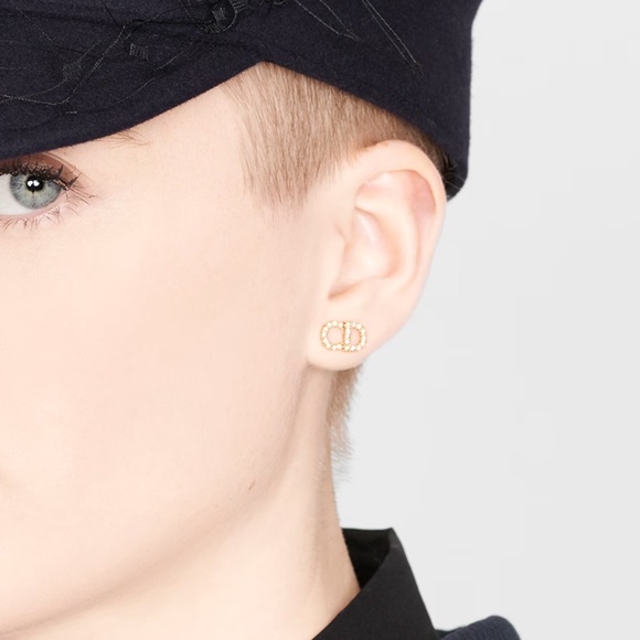 Dior stud earrings - Picture 2 of 7